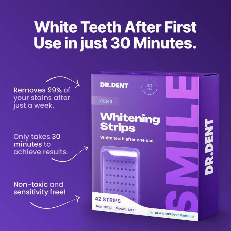 Serien Co - Teeth Whitening Strips