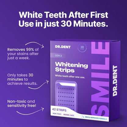 Serien Co - Teeth Whitening Strips