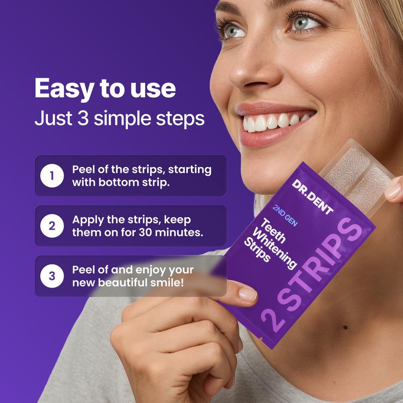 Serien Co - Teeth Whitening Strips